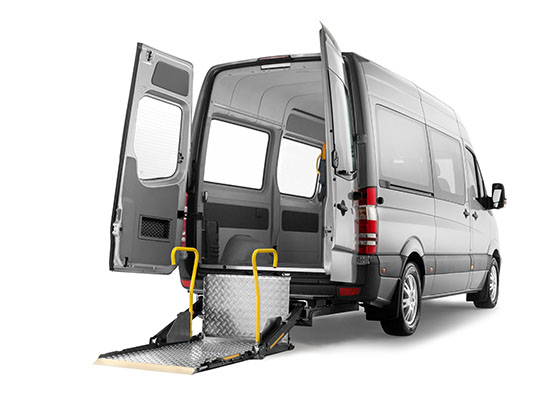 wheelchair lift for car